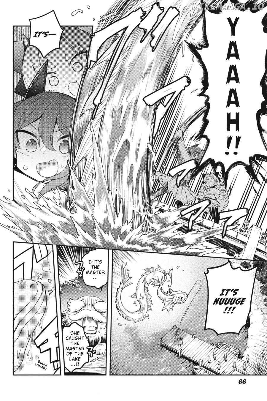 I've Been Killing Slimes For 300 Years And Maxed Out My Level Spin-Off - The Red Dragon Academy For Girls Chapter 6 - page 21
