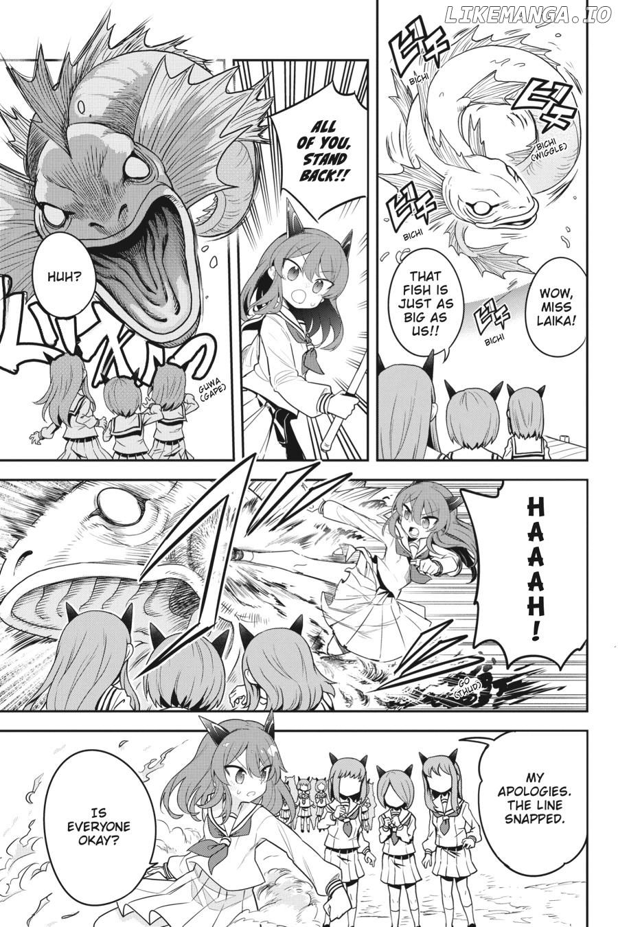 I've Been Killing Slimes For 300 Years And Maxed Out My Level Spin-Off - The Red Dragon Academy For Girls Chapter 6 - page 22