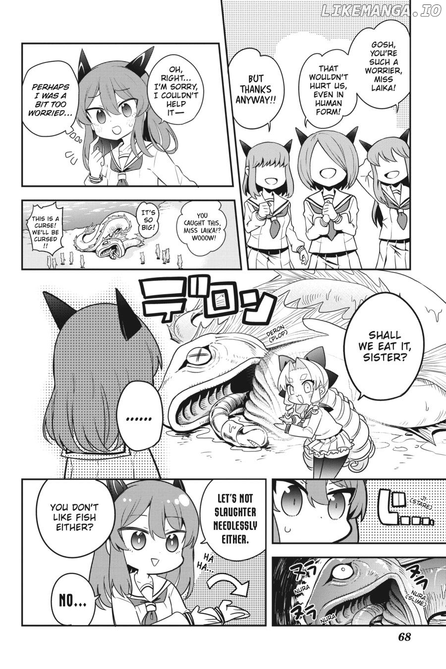 I've Been Killing Slimes For 300 Years And Maxed Out My Level Spin-Off - The Red Dragon Academy For Girls Chapter 6 - page 23