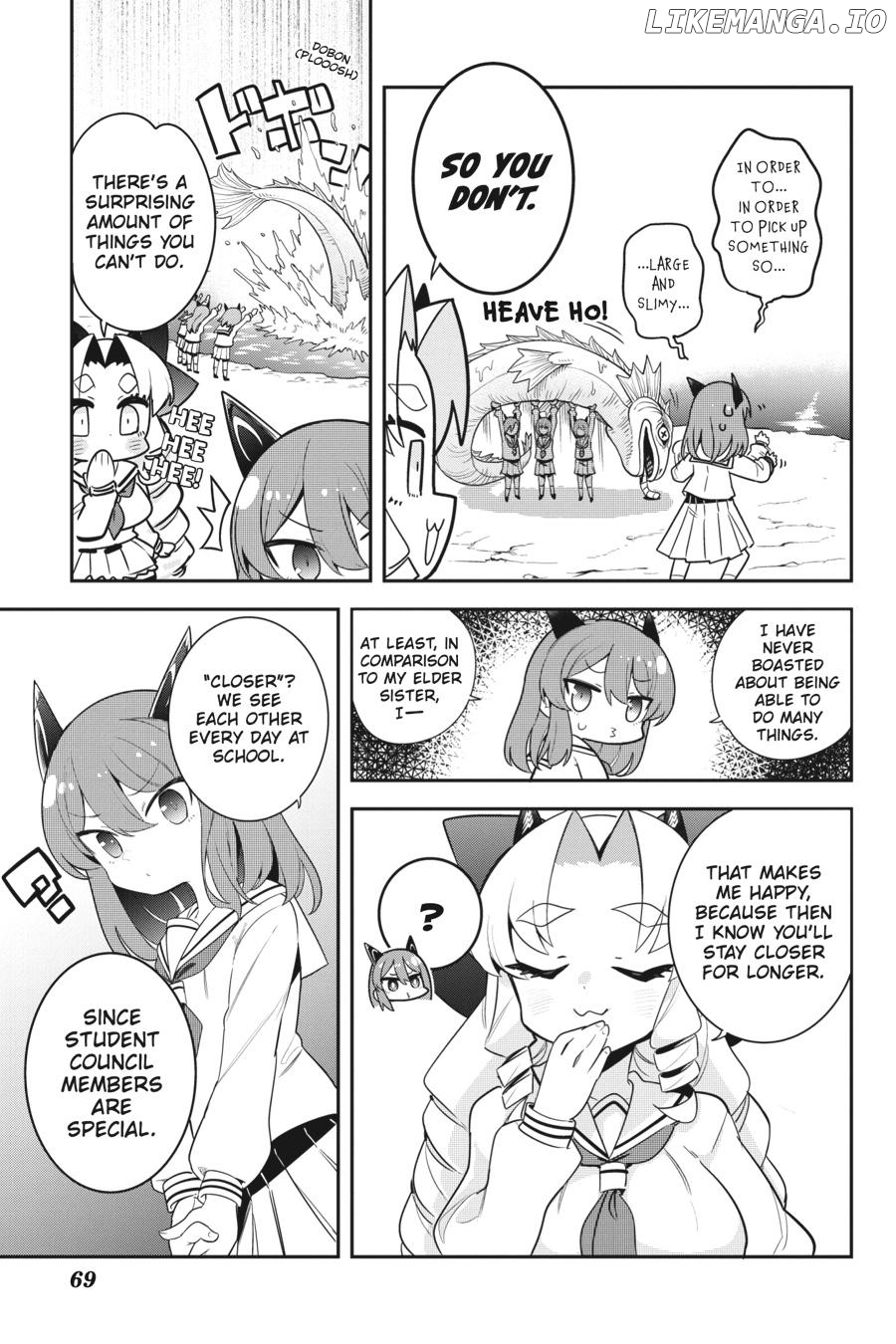 I've Been Killing Slimes For 300 Years And Maxed Out My Level Spin-Off - The Red Dragon Academy For Girls Chapter 6 - page 24