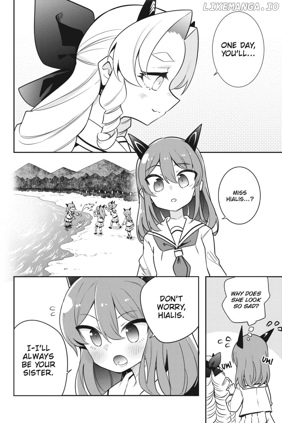 I've Been Killing Slimes For 300 Years And Maxed Out My Level Spin-Off - The Red Dragon Academy For Girls Chapter 6 - page 25