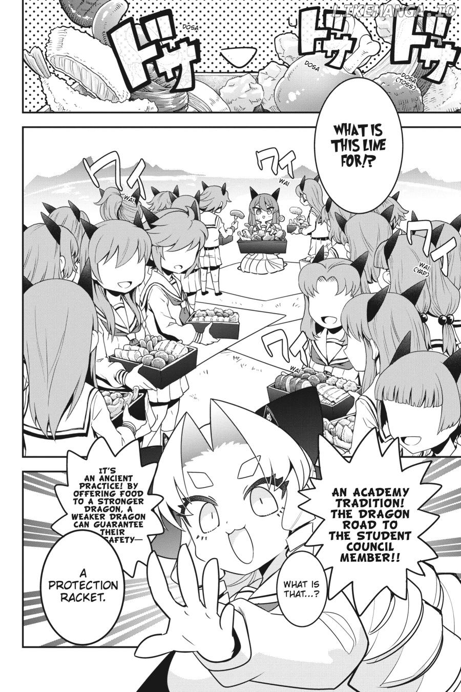 I've Been Killing Slimes For 300 Years And Maxed Out My Level Spin-Off - The Red Dragon Academy For Girls Chapter 6 - page 27