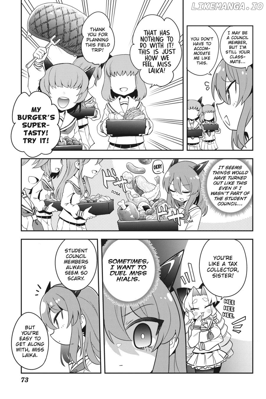 I've Been Killing Slimes For 300 Years And Maxed Out My Level Spin-Off - The Red Dragon Academy For Girls Chapter 6 - page 28