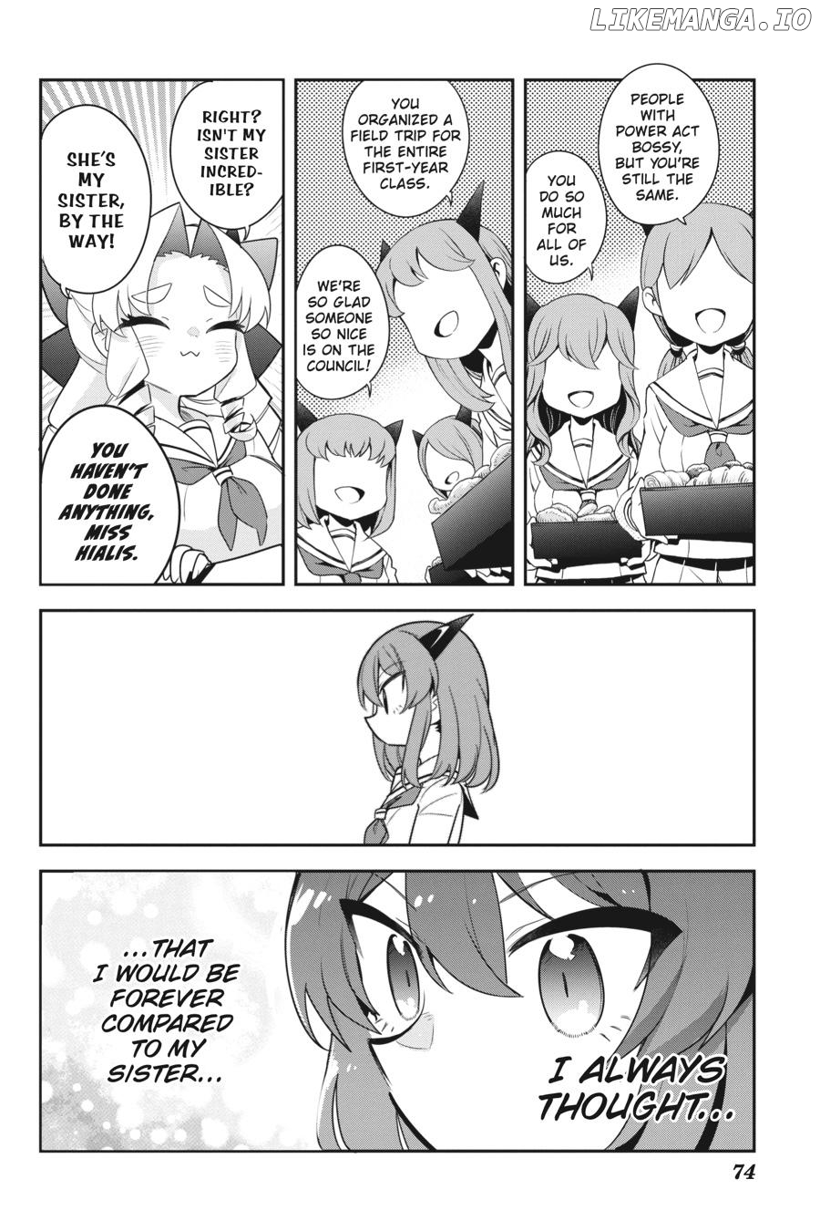 I've Been Killing Slimes For 300 Years And Maxed Out My Level Spin-Off - The Red Dragon Academy For Girls Chapter 6 - page 29