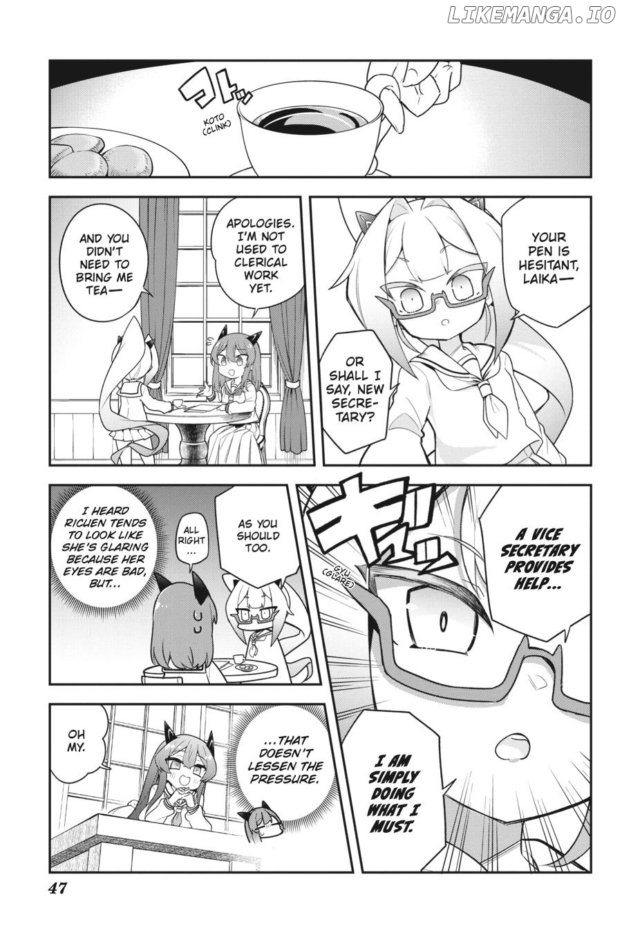 I've Been Killing Slimes For 300 Years And Maxed Out My Level Spin-Off - The Red Dragon Academy For Girls Chapter 6 - page 3
