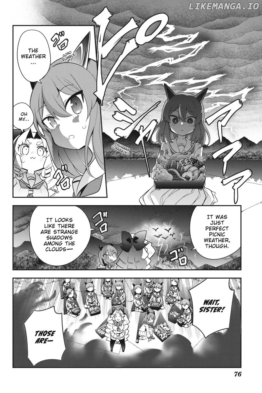 I've Been Killing Slimes For 300 Years And Maxed Out My Level Spin-Off - The Red Dragon Academy For Girls Chapter 6 - page 31