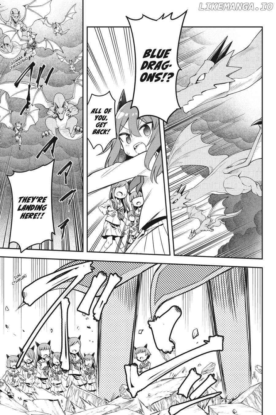 I've Been Killing Slimes For 300 Years And Maxed Out My Level Spin-Off - The Red Dragon Academy For Girls Chapter 6 - page 32