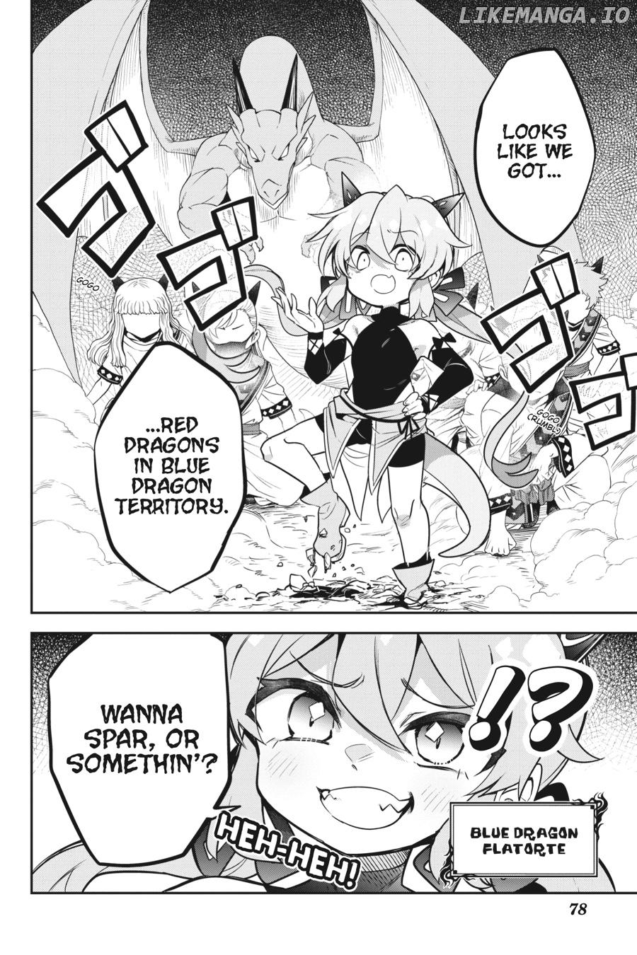 I've Been Killing Slimes For 300 Years And Maxed Out My Level Spin-Off - The Red Dragon Academy For Girls Chapter 6 - page 33