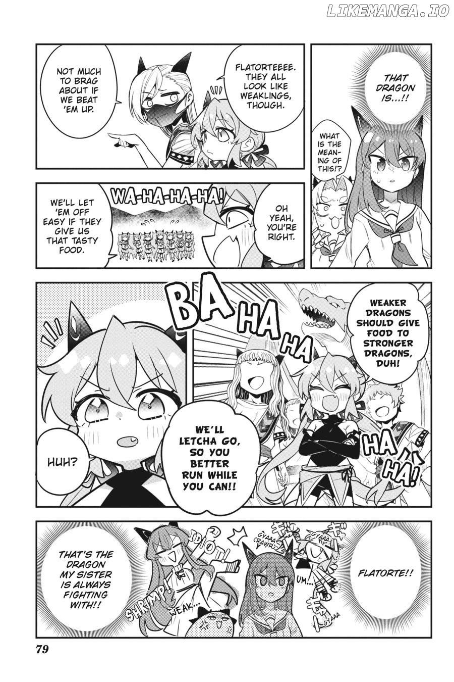I've Been Killing Slimes For 300 Years And Maxed Out My Level Spin-Off - The Red Dragon Academy For Girls Chapter 6 - page 34