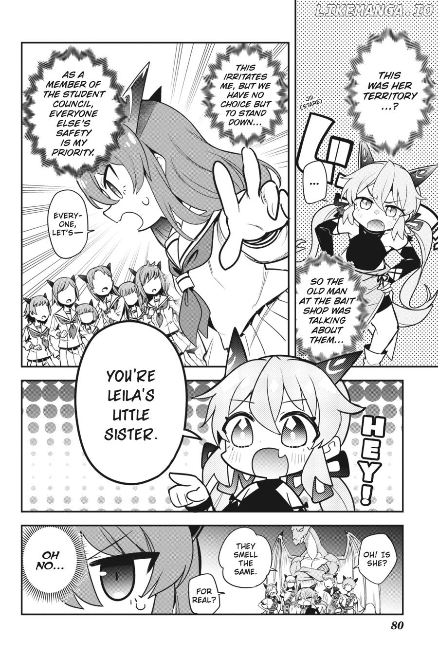 I've Been Killing Slimes For 300 Years And Maxed Out My Level Spin-Off - The Red Dragon Academy For Girls Chapter 6 - page 35