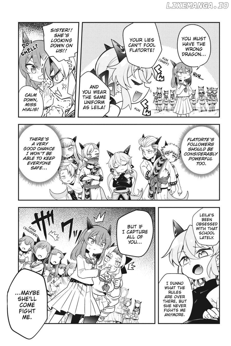 I've Been Killing Slimes For 300 Years And Maxed Out My Level Spin-Off - The Red Dragon Academy For Girls Chapter 6 - page 36