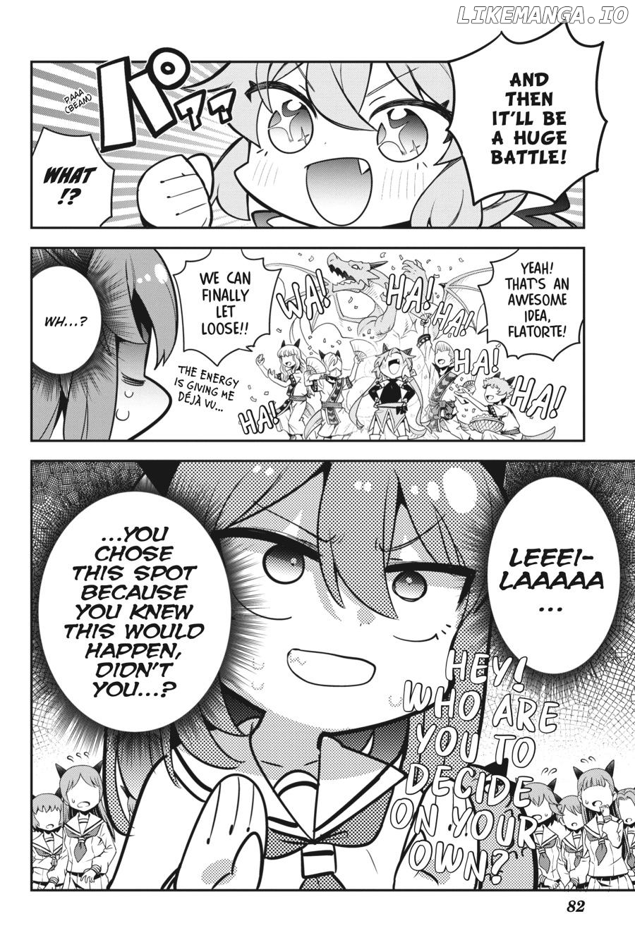 I've Been Killing Slimes For 300 Years And Maxed Out My Level Spin-Off - The Red Dragon Academy For Girls Chapter 6 - page 37