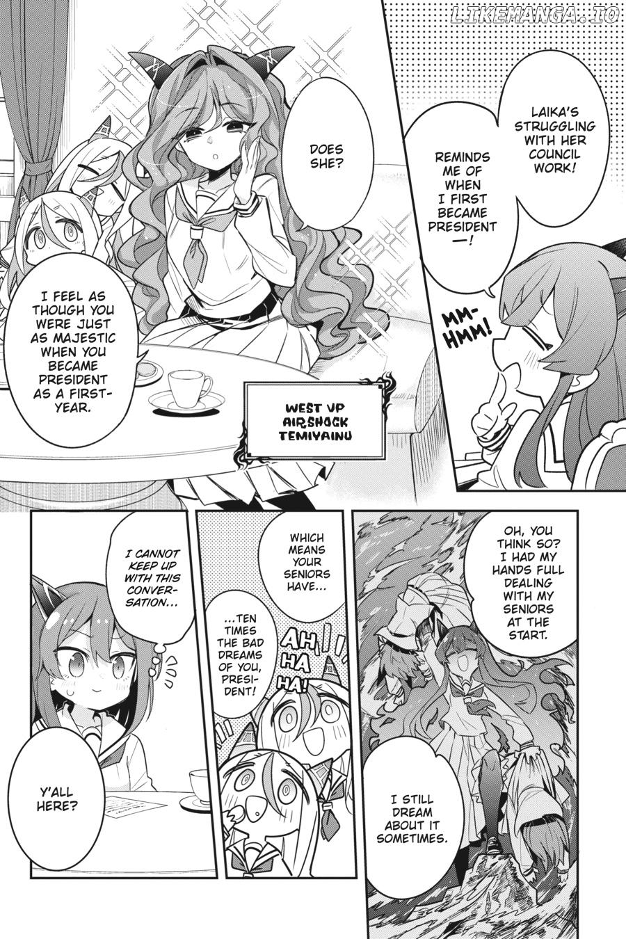 I've Been Killing Slimes For 300 Years And Maxed Out My Level Spin-Off - The Red Dragon Academy For Girls Chapter 6 - page 4
