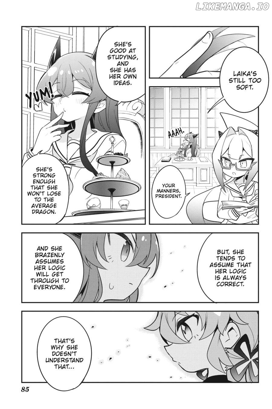 I've Been Killing Slimes For 300 Years And Maxed Out My Level Spin-Off - The Red Dragon Academy For Girls Chapter 6 - page 40