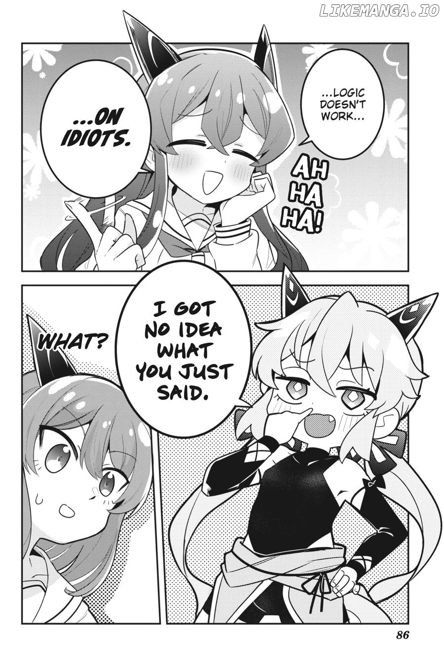 I've Been Killing Slimes For 300 Years And Maxed Out My Level Spin-Off - The Red Dragon Academy For Girls Chapter 6 - page 41