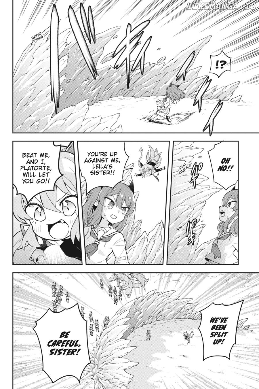 I've Been Killing Slimes For 300 Years And Maxed Out My Level Spin-Off - The Red Dragon Academy For Girls Chapter 6 - page 43