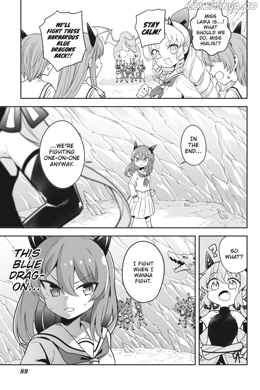 I've Been Killing Slimes For 300 Years And Maxed Out My Level Spin-Off - The Red Dragon Academy For Girls Chapter 6 - page 44