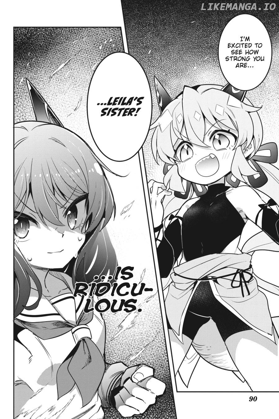 I've Been Killing Slimes For 300 Years And Maxed Out My Level Spin-Off - The Red Dragon Academy For Girls Chapter 6 - page 45