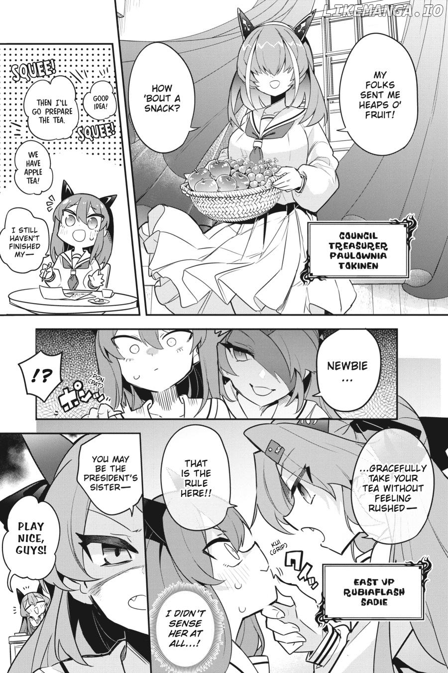 I've Been Killing Slimes For 300 Years And Maxed Out My Level Spin-Off - The Red Dragon Academy For Girls Chapter 6 - page 5