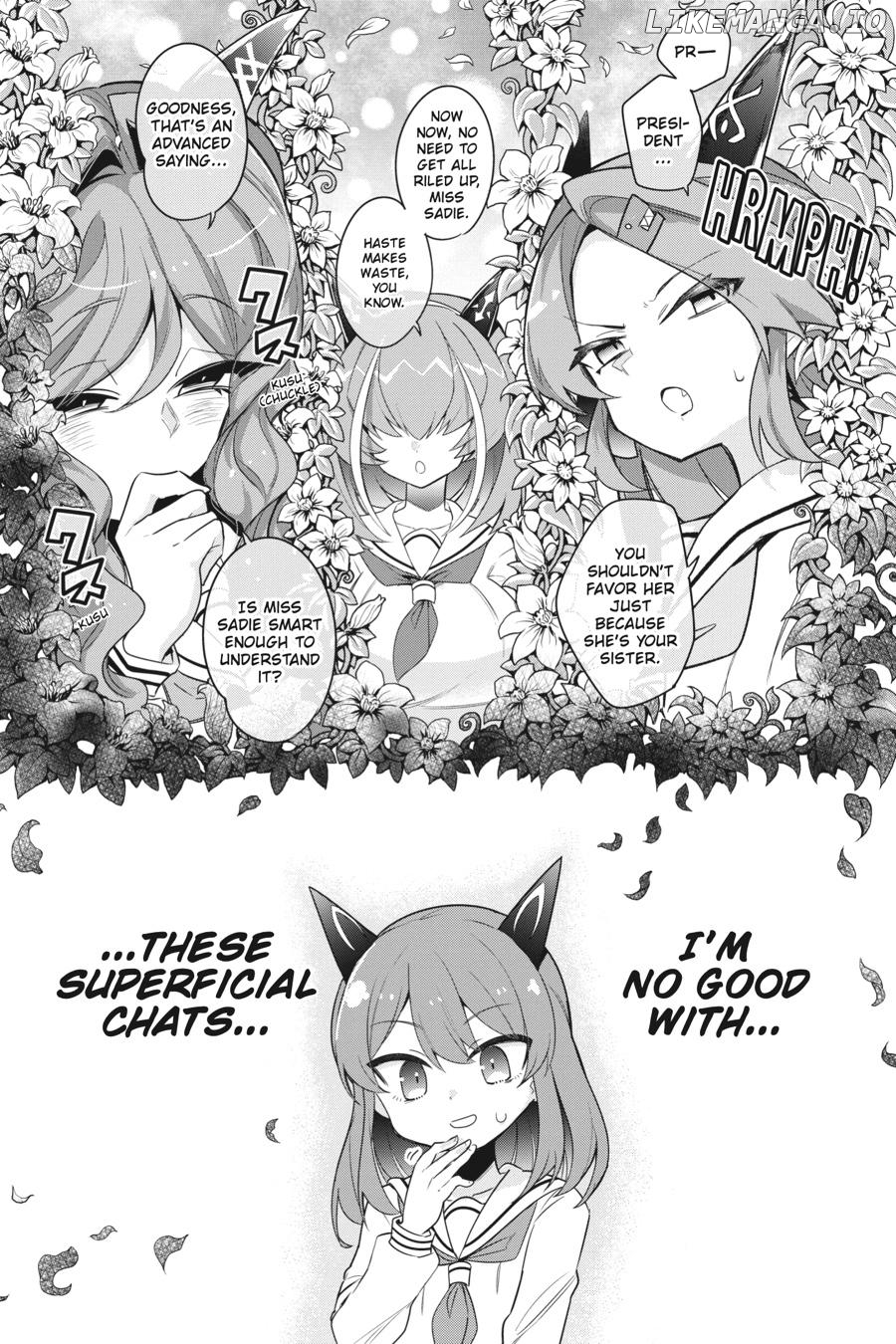 I've Been Killing Slimes For 300 Years And Maxed Out My Level Spin-Off - The Red Dragon Academy For Girls Chapter 6 - page 6
