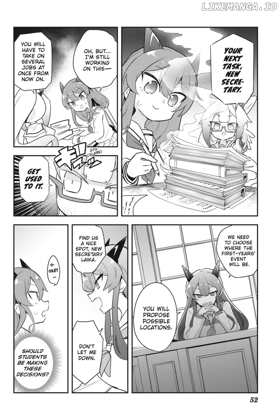 I've Been Killing Slimes For 300 Years And Maxed Out My Level Spin-Off - The Red Dragon Academy For Girls Chapter 6 - page 8