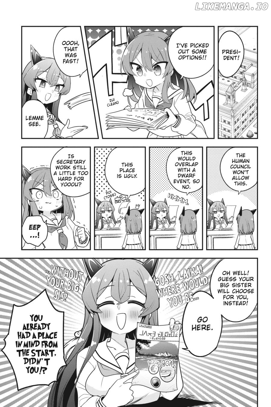 I've Been Killing Slimes For 300 Years And Maxed Out My Level Spin-Off - The Red Dragon Academy For Girls Chapter 6 - page 9