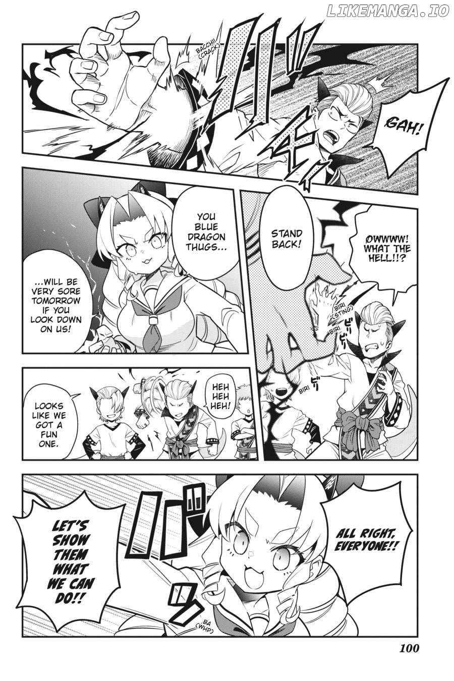 I've Been Killing Slimes For 300 Years And Maxed Out My Level Spin-Off - The Red Dragon Academy For Girls Chapter 7 - page 10