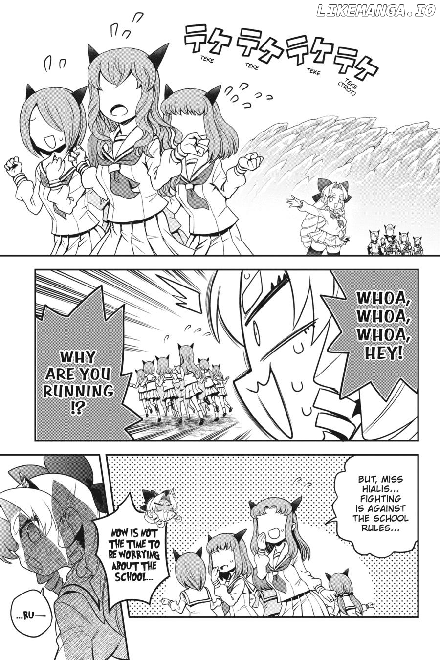 I've Been Killing Slimes For 300 Years And Maxed Out My Level Spin-Off - The Red Dragon Academy For Girls Chapter 7 - page 11