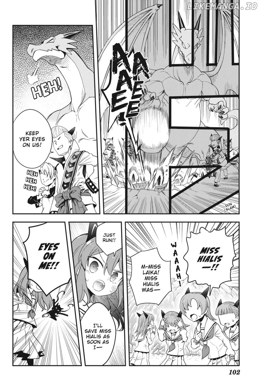 I've Been Killing Slimes For 300 Years And Maxed Out My Level Spin-Off - The Red Dragon Academy For Girls Chapter 7 - page 12