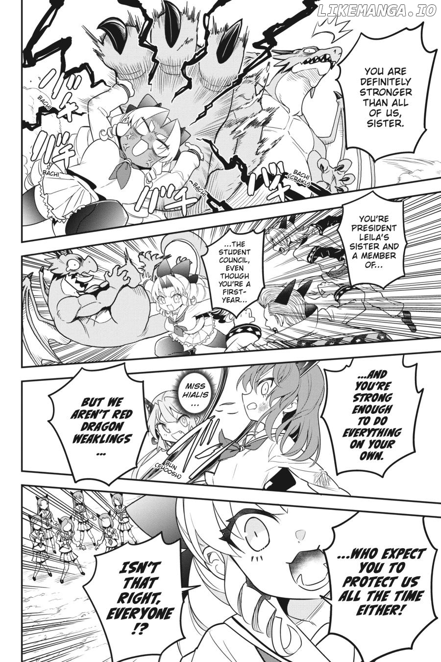 I've Been Killing Slimes For 300 Years And Maxed Out My Level Spin-Off - The Red Dragon Academy For Girls Chapter 7 - page 16
