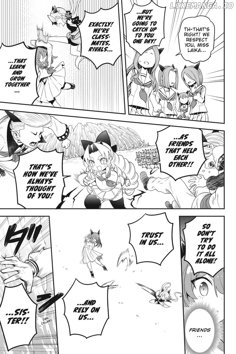 I've Been Killing Slimes For 300 Years And Maxed Out My Level Spin-Off - The Red Dragon Academy For Girls Chapter 7 - page 17
