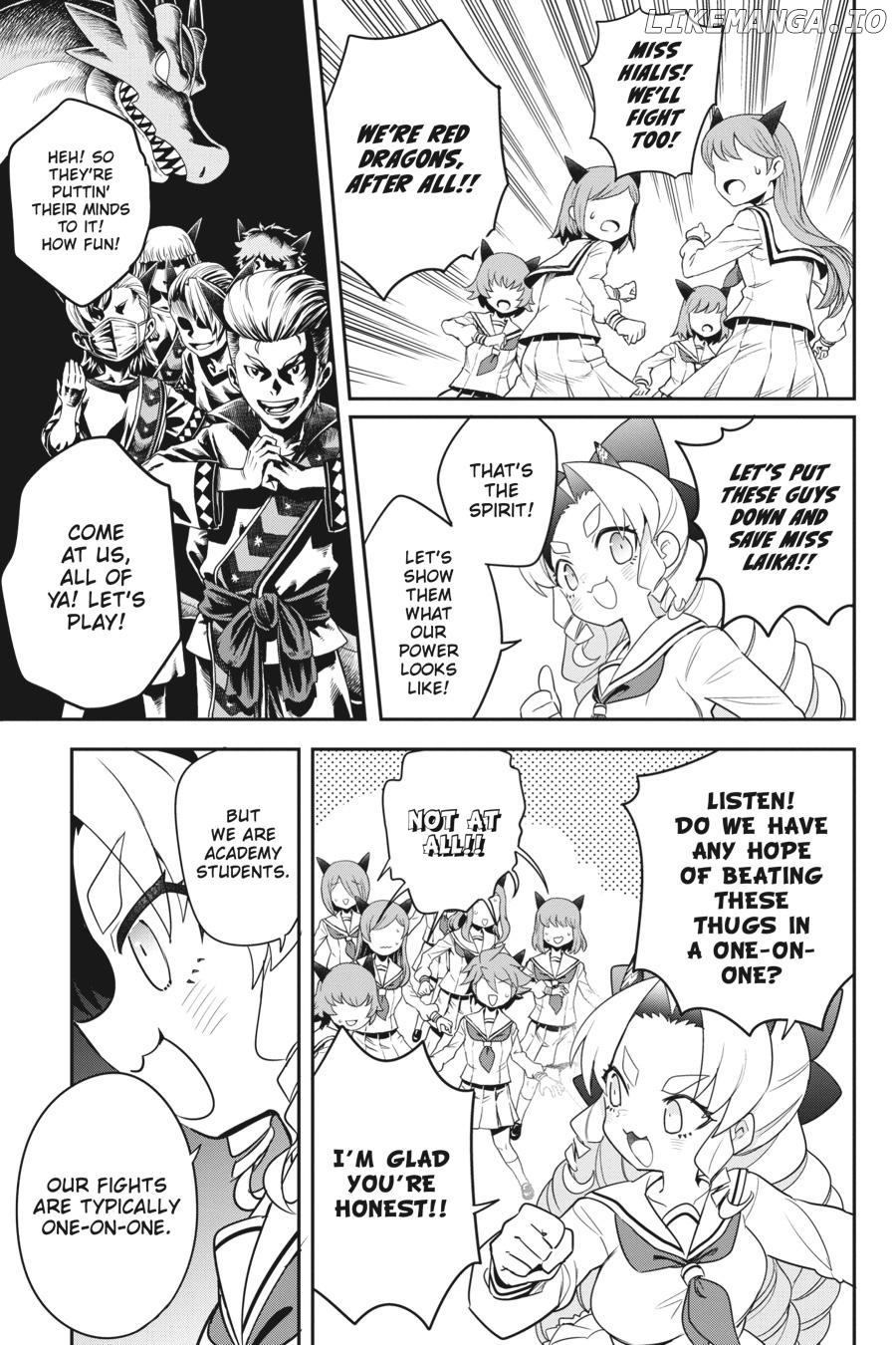 I've Been Killing Slimes For 300 Years And Maxed Out My Level Spin-Off - The Red Dragon Academy For Girls Chapter 7 - page 19