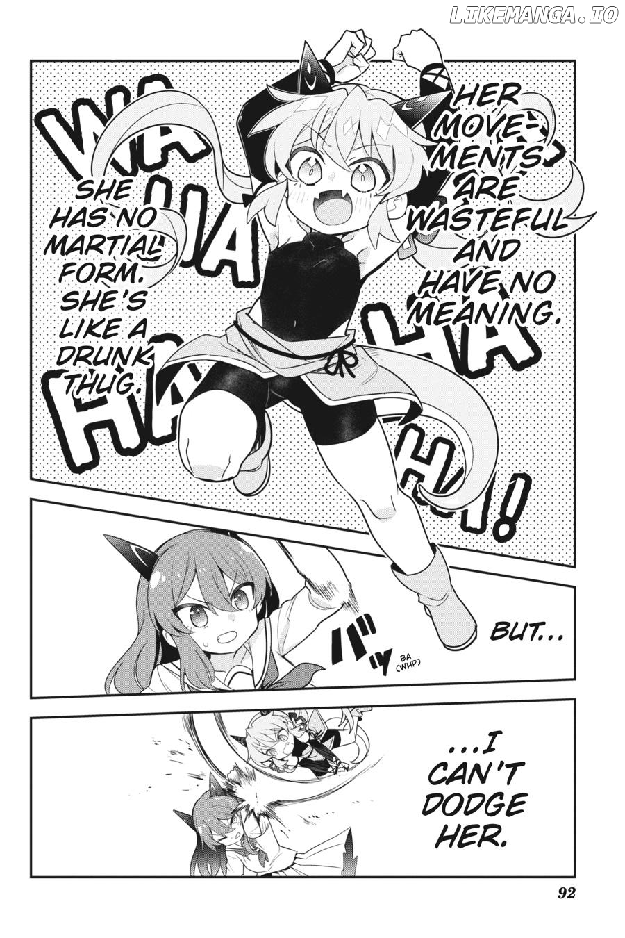 I've Been Killing Slimes For 300 Years And Maxed Out My Level Spin-Off - The Red Dragon Academy For Girls Chapter 7 - page 2