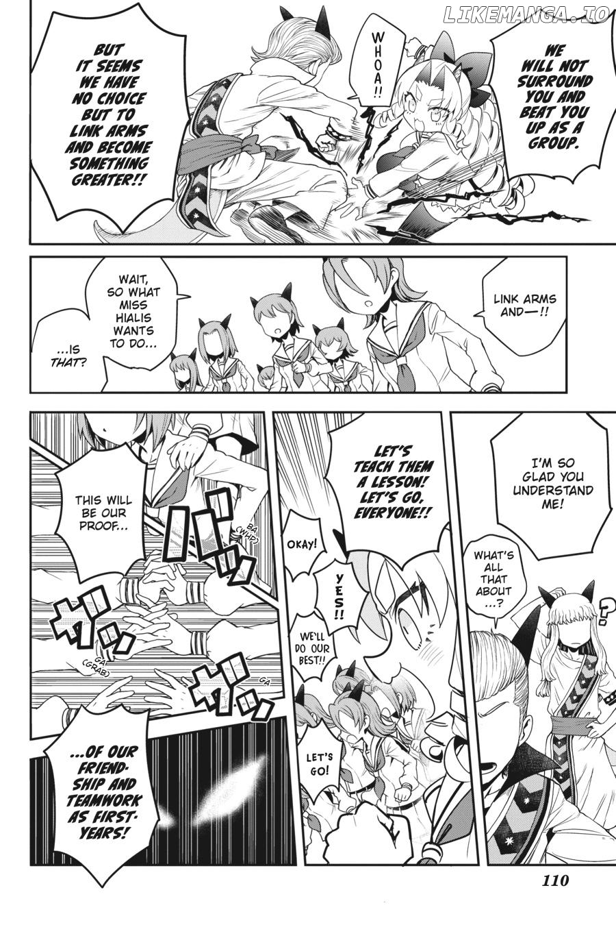 I've Been Killing Slimes For 300 Years And Maxed Out My Level Spin-Off - The Red Dragon Academy For Girls Chapter 7 - page 20
