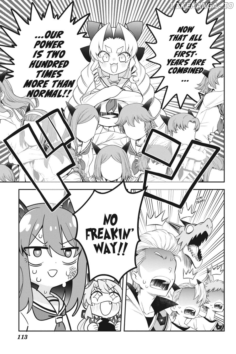 I've Been Killing Slimes For 300 Years And Maxed Out My Level Spin-Off - The Red Dragon Academy For Girls Chapter 7 - page 23