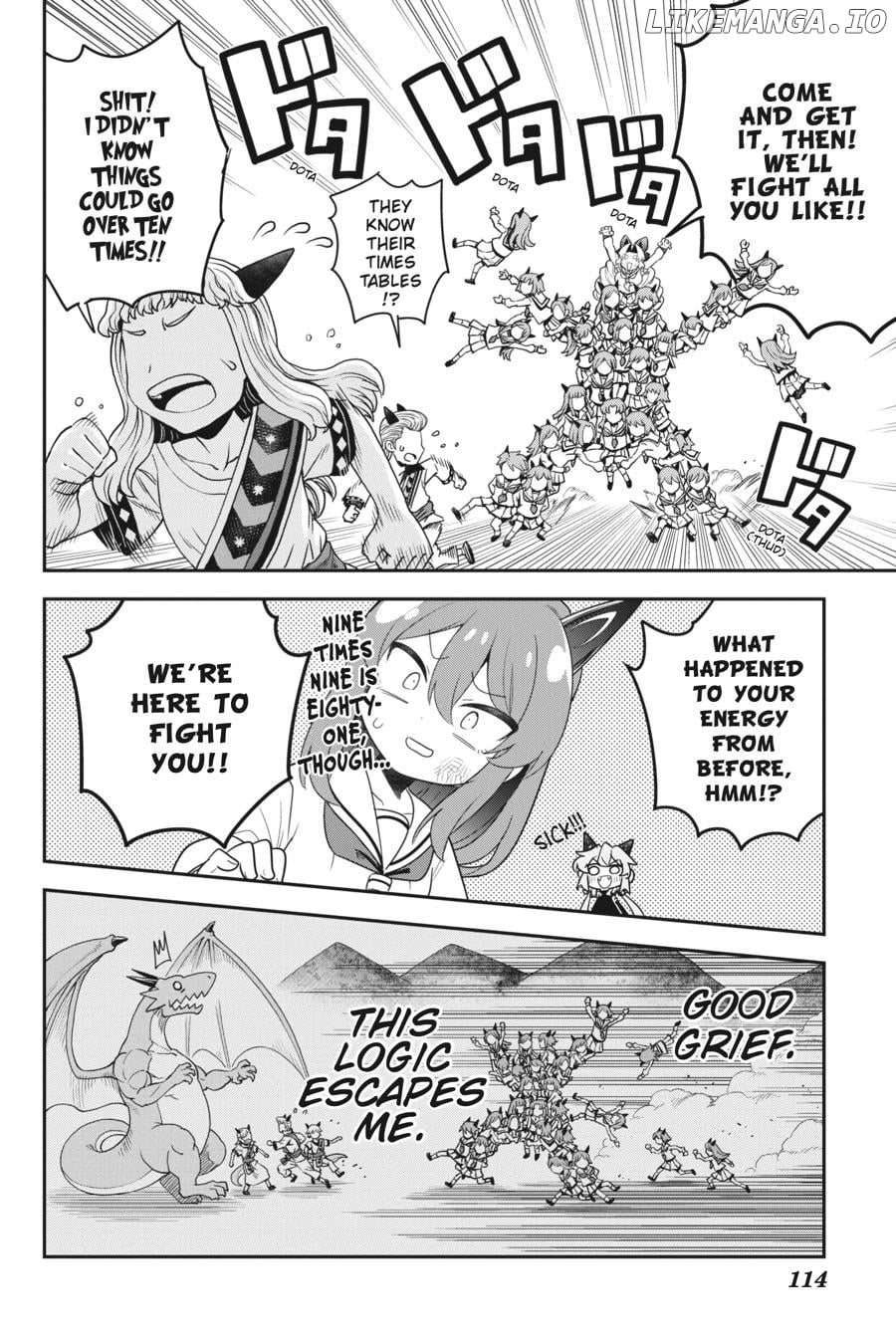 I've Been Killing Slimes For 300 Years And Maxed Out My Level Spin-Off - The Red Dragon Academy For Girls Chapter 7 - page 24