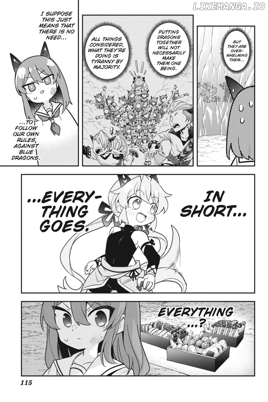 I've Been Killing Slimes For 300 Years And Maxed Out My Level Spin-Off - The Red Dragon Academy For Girls Chapter 7 - page 25