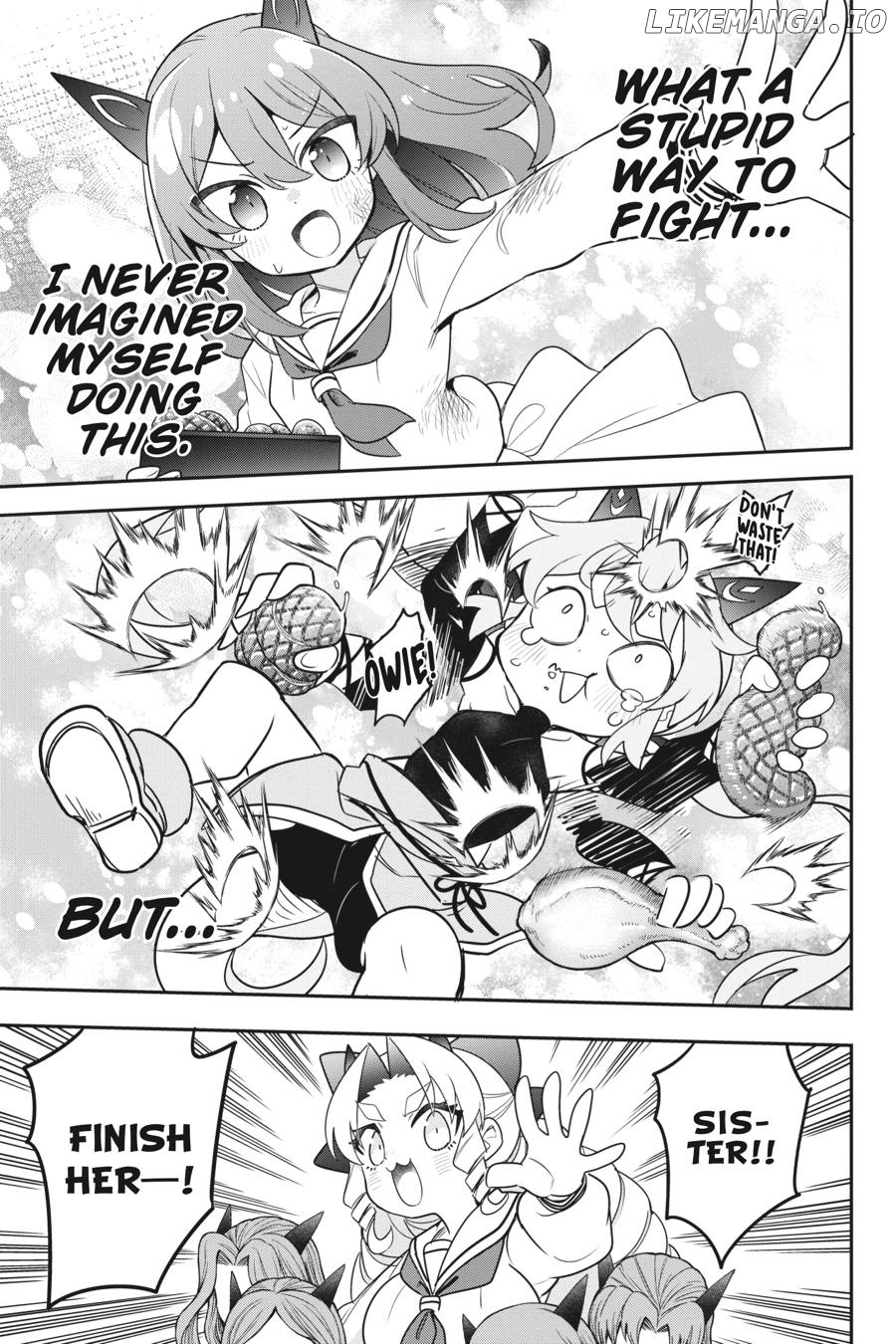 I've Been Killing Slimes For 300 Years And Maxed Out My Level Spin-Off - The Red Dragon Academy For Girls Chapter 7 - page 29