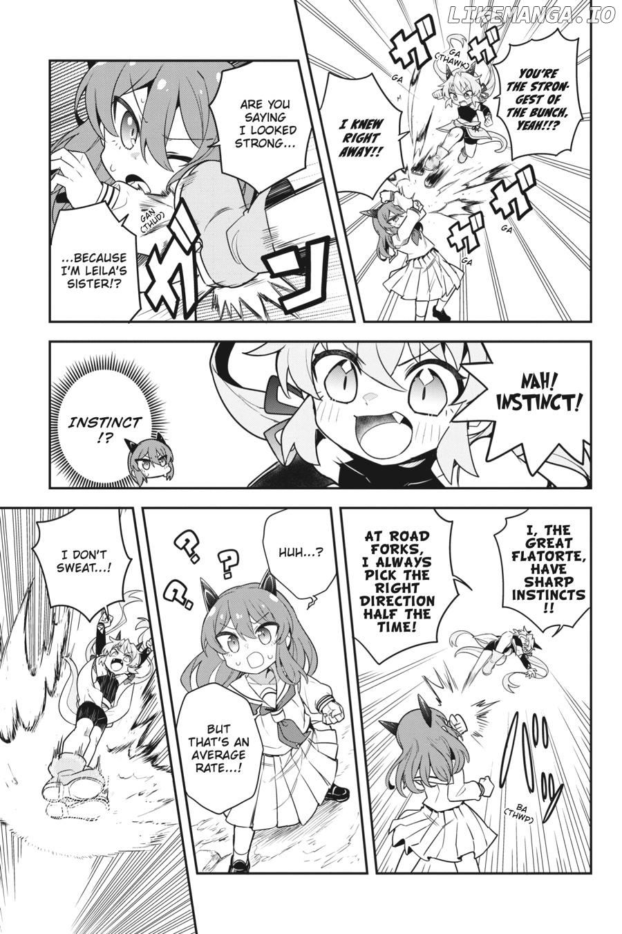 I've Been Killing Slimes For 300 Years And Maxed Out My Level Spin-Off - The Red Dragon Academy For Girls Chapter 7 - page 3
