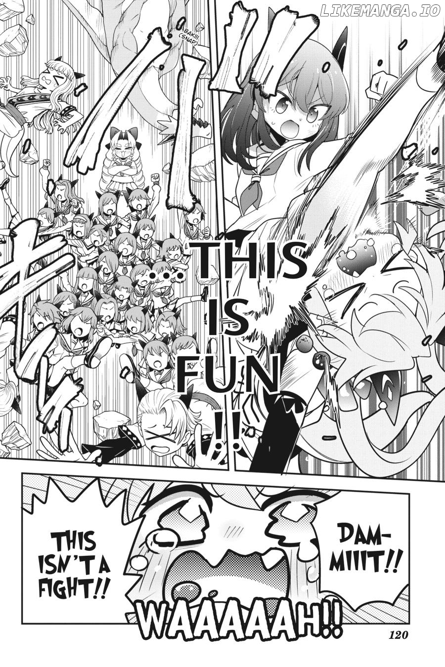 I've Been Killing Slimes For 300 Years And Maxed Out My Level Spin-Off - The Red Dragon Academy For Girls Chapter 7 - page 30