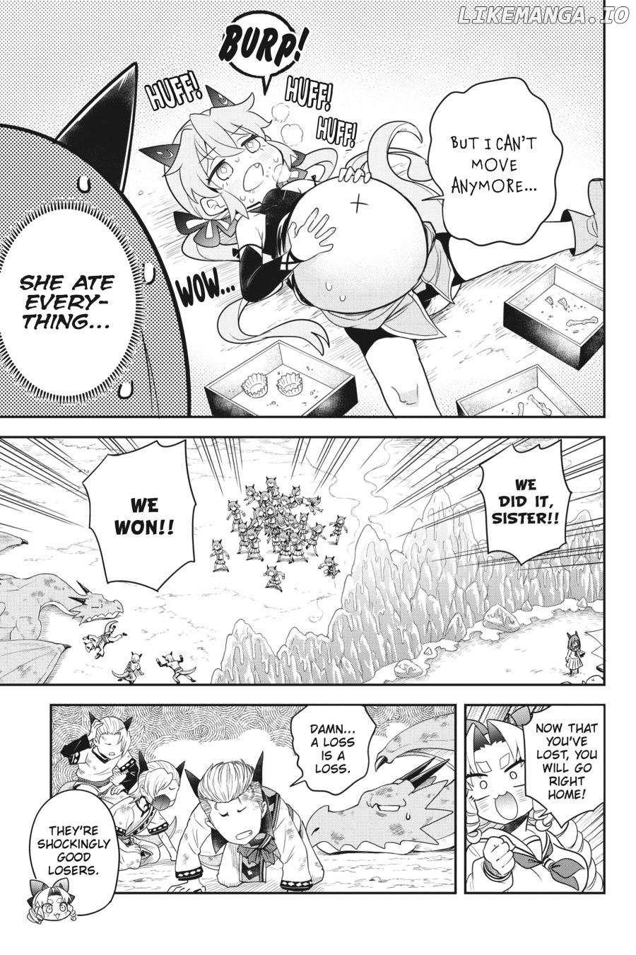 I've Been Killing Slimes For 300 Years And Maxed Out My Level Spin-Off - The Red Dragon Academy For Girls Chapter 7 - page 31