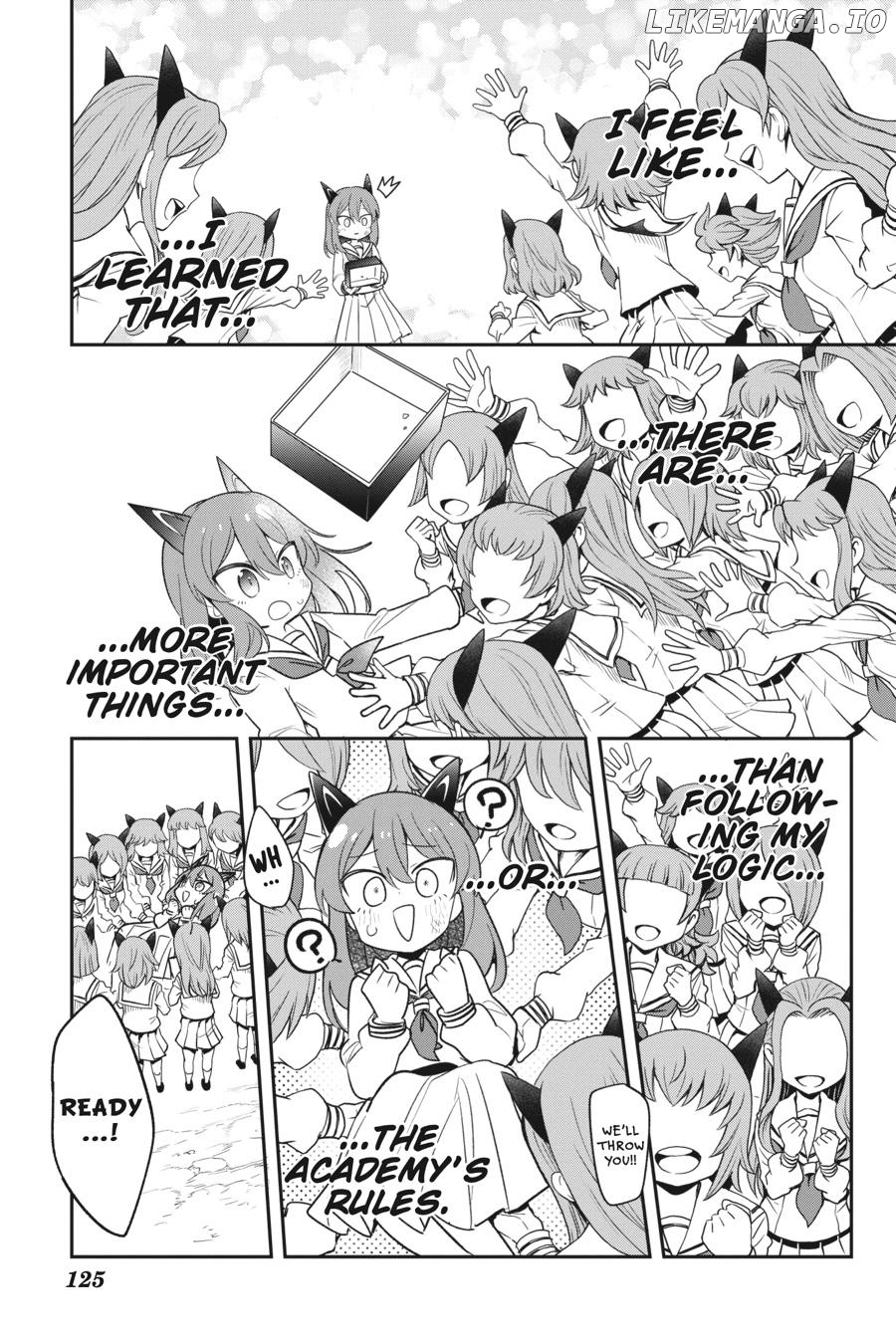 I've Been Killing Slimes For 300 Years And Maxed Out My Level Spin-Off - The Red Dragon Academy For Girls Chapter 7 - page 35