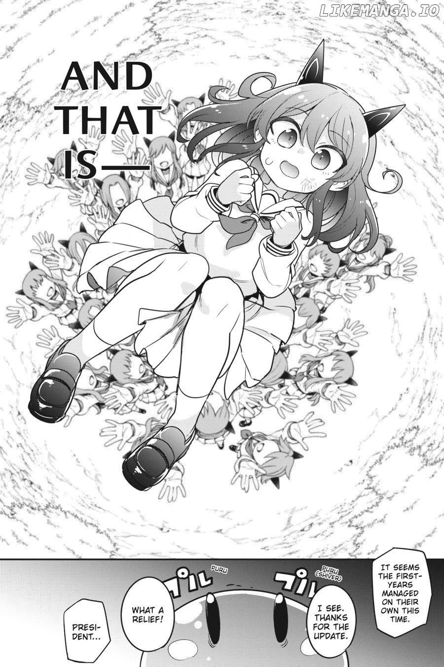 I've Been Killing Slimes For 300 Years And Maxed Out My Level Spin-Off - The Red Dragon Academy For Girls Chapter 7 - page 36