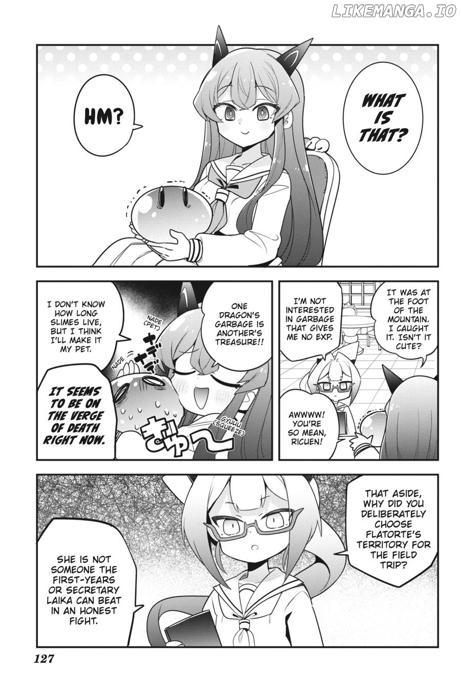 I've Been Killing Slimes For 300 Years And Maxed Out My Level Spin-Off - The Red Dragon Academy For Girls Chapter 7 - page 37