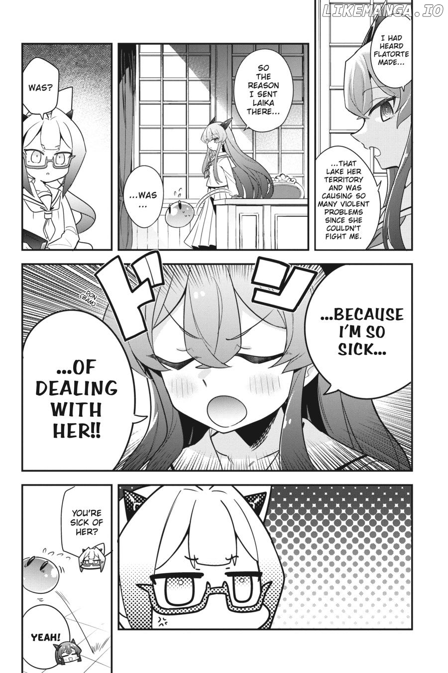 I've Been Killing Slimes For 300 Years And Maxed Out My Level Spin-Off - The Red Dragon Academy For Girls Chapter 7 - page 38