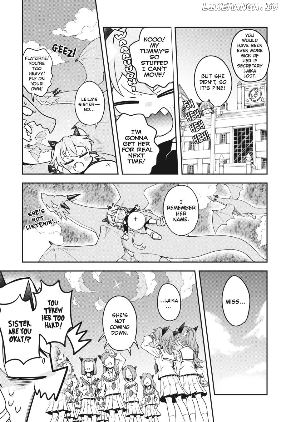 I've Been Killing Slimes For 300 Years And Maxed Out My Level Spin-Off - The Red Dragon Academy For Girls Chapter 7 - page 39