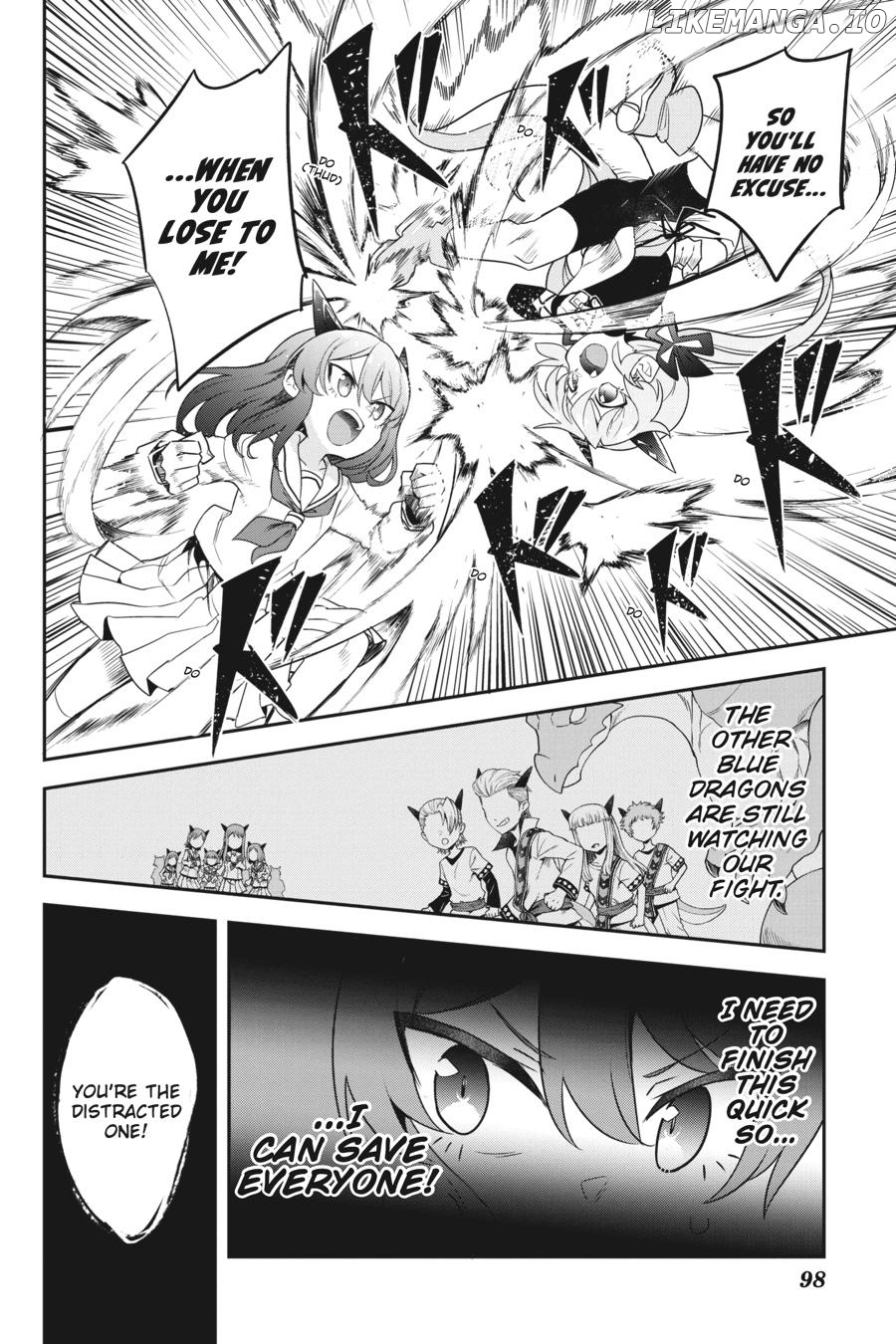 I've Been Killing Slimes For 300 Years And Maxed Out My Level Spin-Off - The Red Dragon Academy For Girls Chapter 7 - page 8