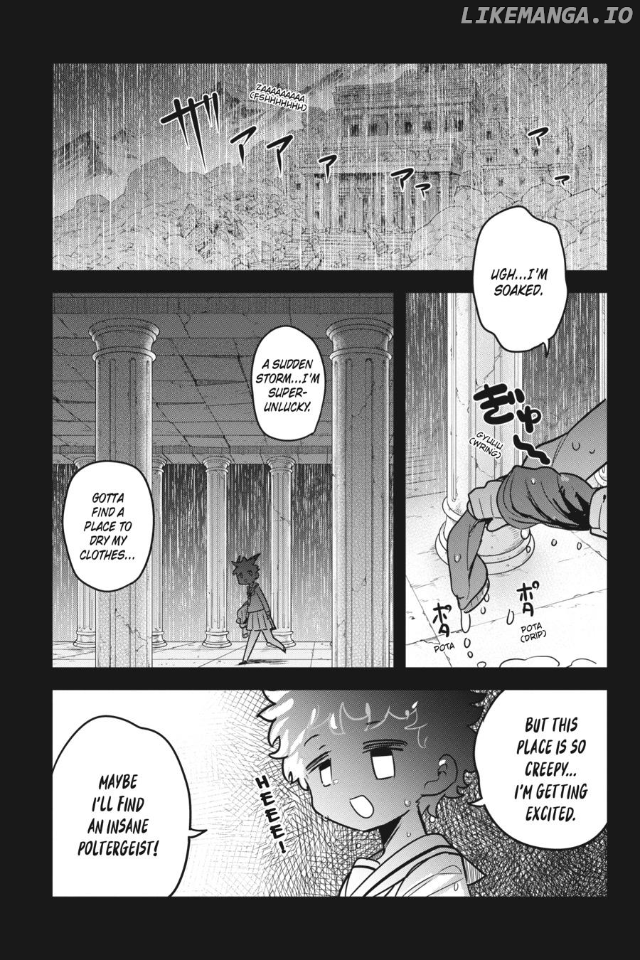 I've Been Killing Slimes For 300 Years And Maxed Out My Level Spin-Off - The Red Dragon Academy For Girls Chapter 8 - page 1