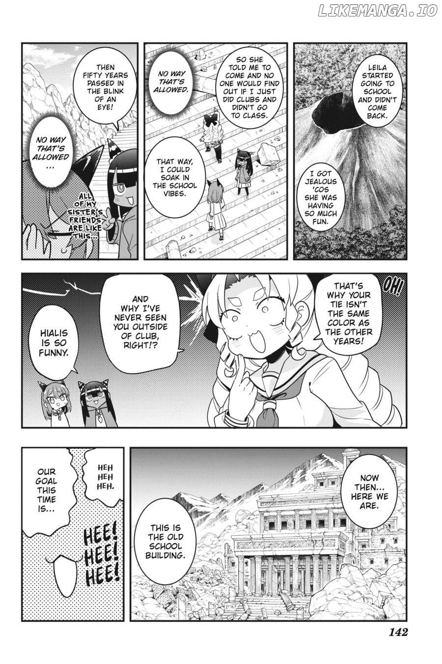 I've Been Killing Slimes For 300 Years And Maxed Out My Level Spin-Off - The Red Dragon Academy For Girls Chapter 8 - page 10