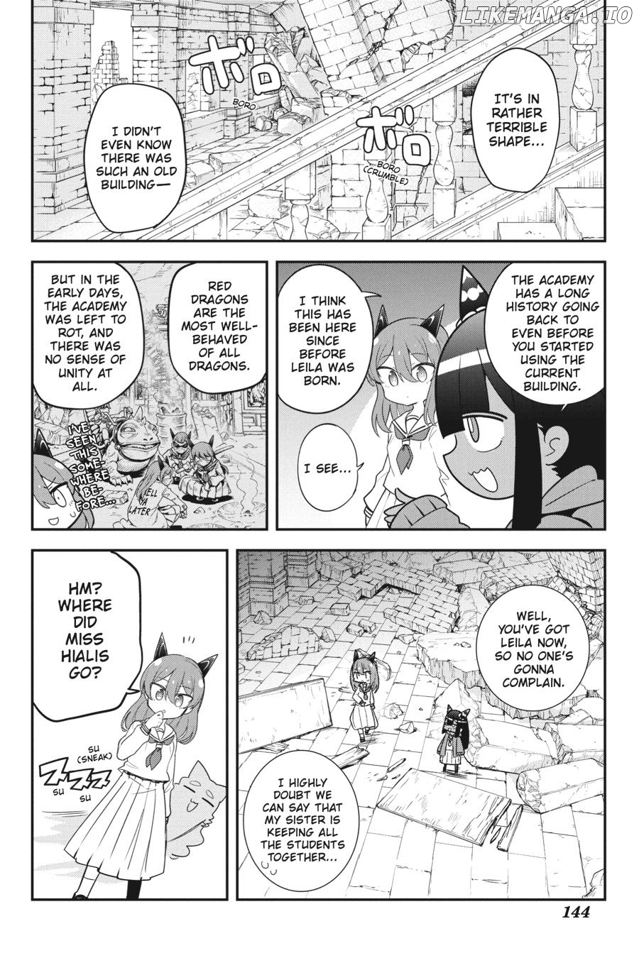 I've Been Killing Slimes For 300 Years And Maxed Out My Level Spin-Off - The Red Dragon Academy For Girls Chapter 8 - page 12